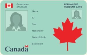 permanent resident card